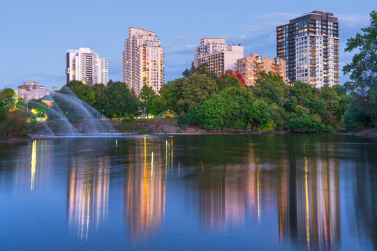 London, Ontario, Canada Skyline