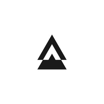 Abstract Geometric Shape.