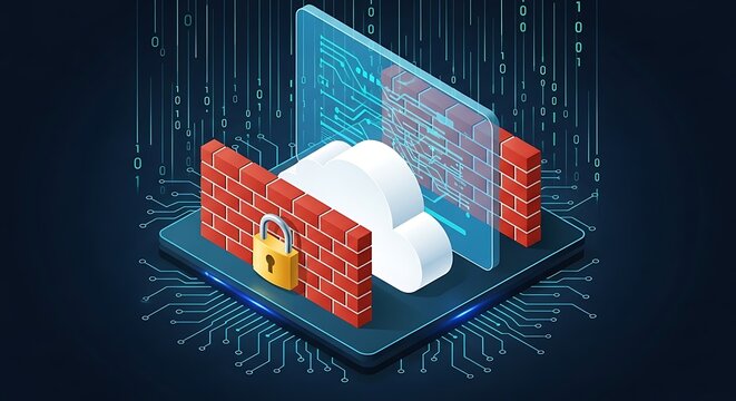 Cloud computing, cybersecurity, data protection, secure server