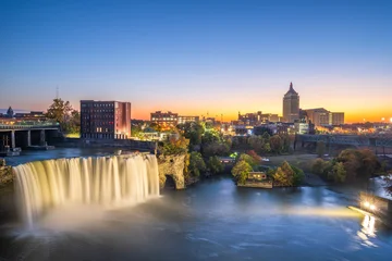 Rochester, New York, USA Downtown Skylne © SeanPavonePhoto