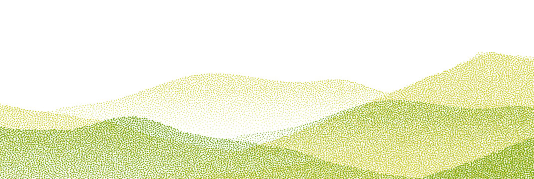 Abstract aerial farmland pattern with green agricultural landscape.