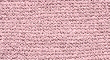 Fototapeta premium Light pink knitted fabric texture dense woven yarn loops pattern textile.