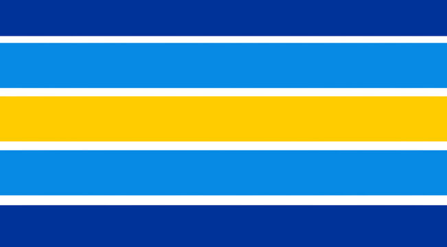 yellow and blue striped EU colors background