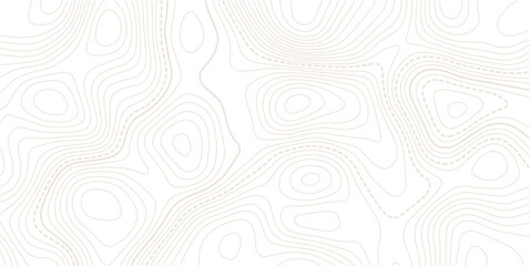 Topographic map background geographic line map with elevation assignments.Rendering abstract illustration. © NAZMA