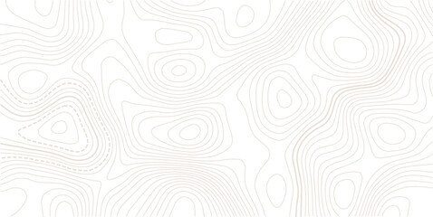 Topographic map background geographic line map with elevation assignments.Rendering abstract illustration. © NAZMA