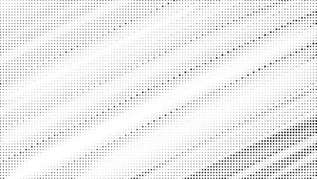 Abstract black and white pixel glitch pattern isolated on transparent background, Vector, illustration