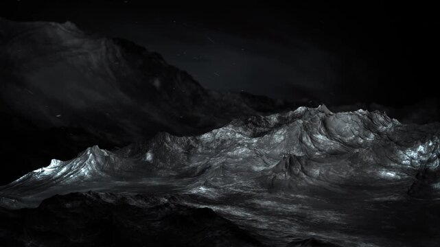 Space, Planets and Asteroids Cosmos Background