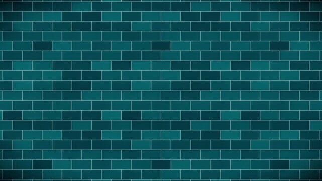 Vibrant abstract pattern background with custom animated geometric tiles, a modern 3D motion graphic video in an infinite seamless loop