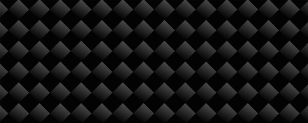 Naklejka premium Luxury upholstered backdrop. Stitched layered background pattern. Leather textured sofa background. vector