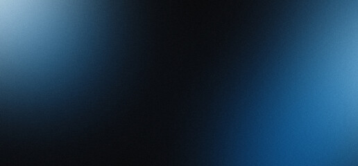 Fototapeta premium Dark gradient blue transitions softly from left to right. Smooth texture suggests a polished surface or digital backdrop. Cool tones evoke calm, mystery, or modern minimalism. Ideal for tech, design