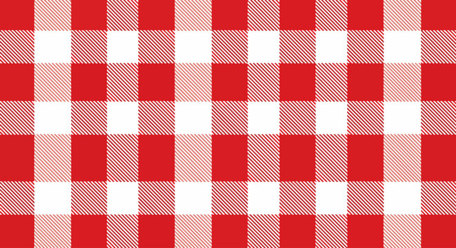 Abstract checker pattern combining soft solid blocks and decorative striped square textures