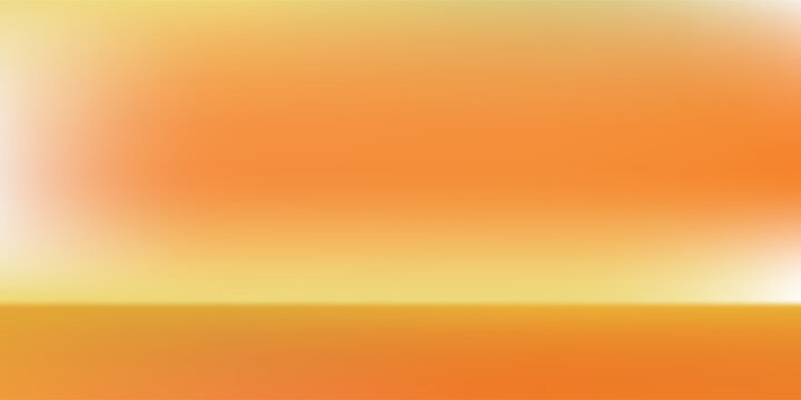 Abstract warm tone colour background. Clean 3d vector design