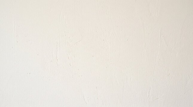 Smooth off white painted wall texture with subtle brush marks.