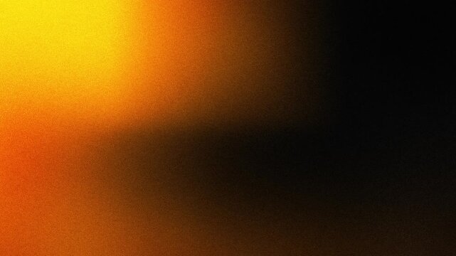 Orange light leak black dark gradient background blur abstract glow shiny soft pattern noise grain grunge texture retro vintage overlay effect