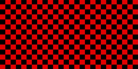Fototapeta premium Black red with chess concept wallpaper