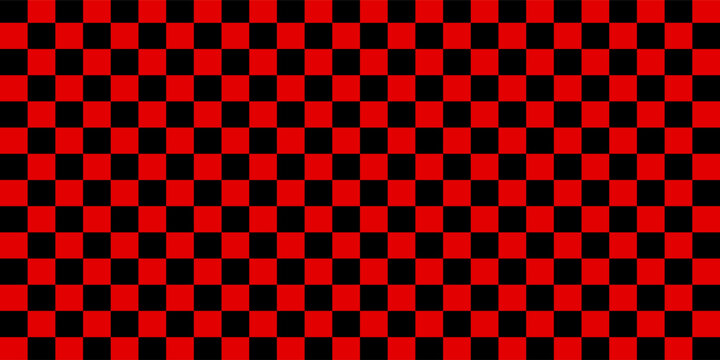Black red with chess concept wallpaper