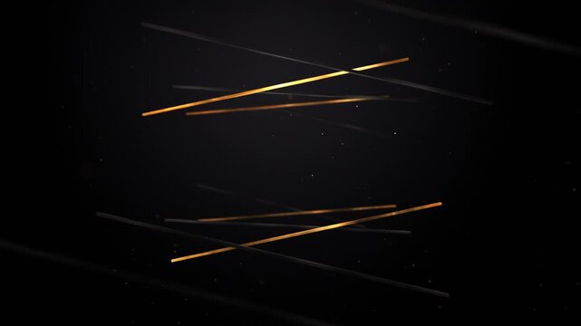 Golden and Dark Matte Horizontal Lines shapes geometry alpha transparent loop background