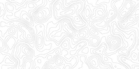 Abstract design with seamless pattern with lines topographic map. geographic mountain relief. contour line abstract background art.  © Noor