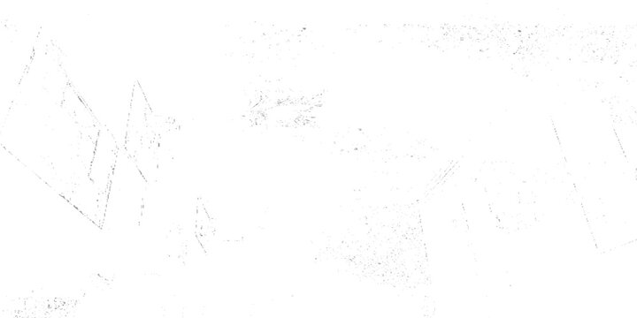 Abstract grey grunge texture background overlay vector graphic distress scratch pattern, monochrome dust grain effect on white minimalistic rustic design element backdrop subtle noise texture.