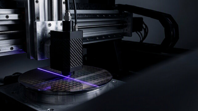 Wafer dicing for advanced co packed semiconductor bonding and chiplet packaging
