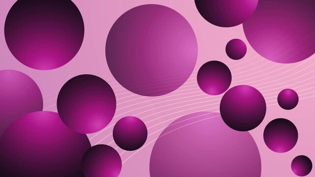 Abstract background with layered circles and soft gradient bubbles modern geometric design with flowing lines Abstract dark background with overlapping rings and soft circular patterns animation