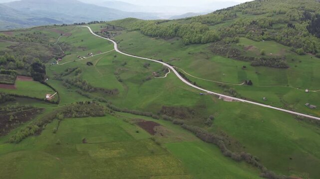 Beautiful panoramas and the environment always attract tourists and environmentalists