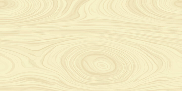 Light beige wood grain texture background, seamless natural timber veneer pattern with abstract swirls for design