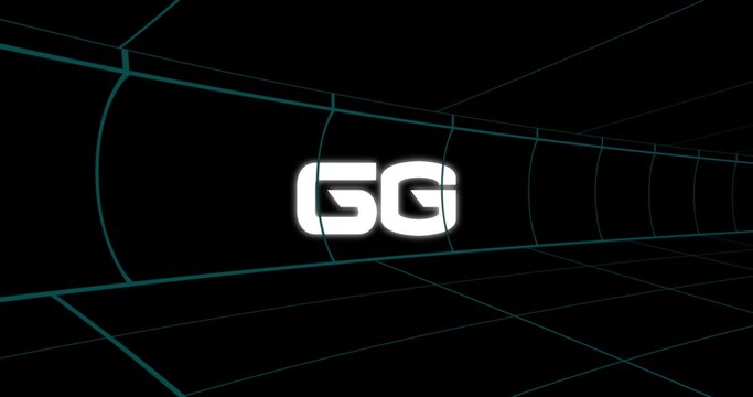 Frame showing partial GG near tunnel, mark rising scaling, glowing, holding, exiting, branding