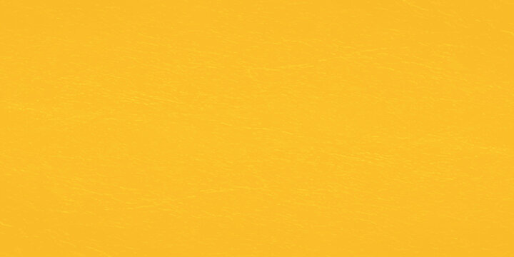 Bright yellow textured paper background with subtle wrinkles and elegant parchment leather look for design layout