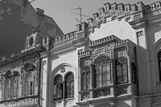 City Center, Osjek, Croatia