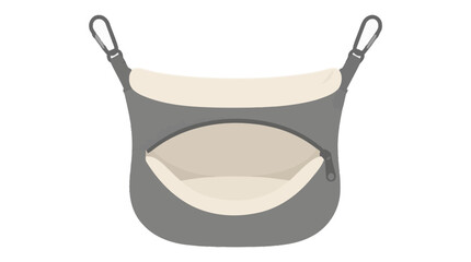 Hanging pet hammock bed for small animals. © muhammadyusuf