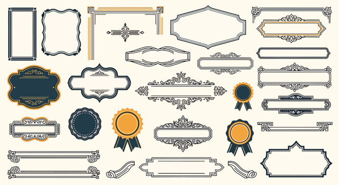 Vector illustration of various brain and mind related symbols.