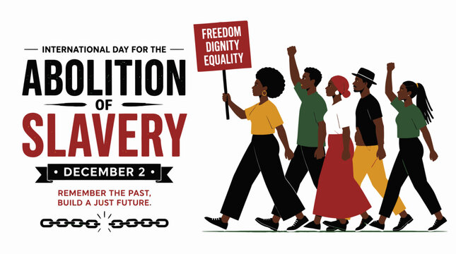 Abolition of Slavery Day Protest March