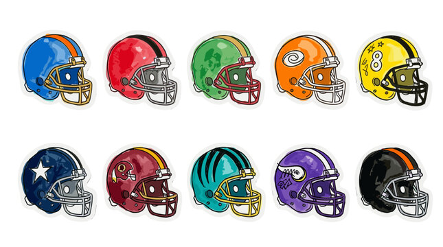 all helmets football 32 NFL Current Riddell SPEED Revolution Mini The Football Helmet. Personal Selection
