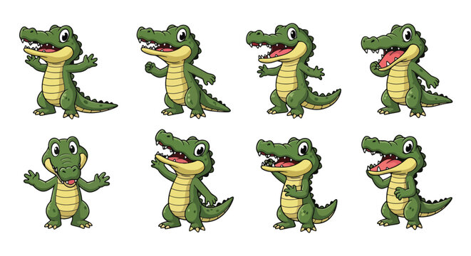 Cute cartoon turtles wearing hats and scarves in a row.