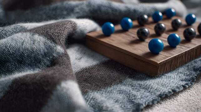 blue beads