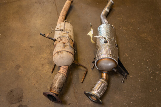 New And Used Diesel Particulate Filters