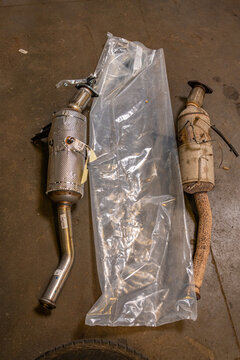 New And Used Diesel Particulate Filters