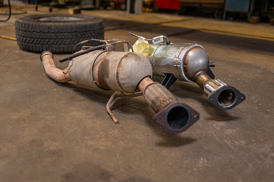 New And Used Particulate Filters