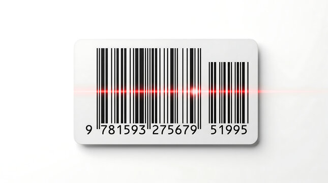 Barcode scanner, barcode label, product code, inventory management, retail technology