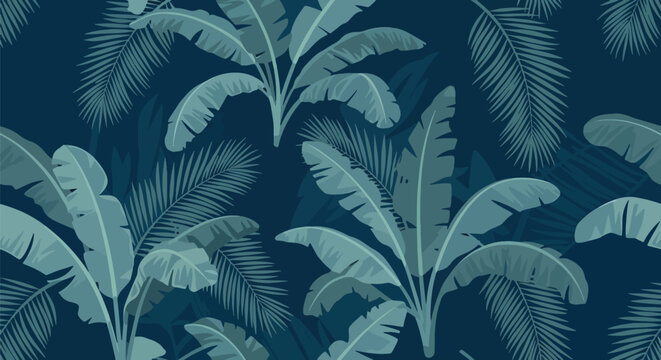 Close-up of a vibrant green monstera plant leaves.
