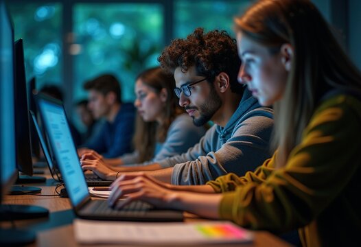 Intensive Coding Bootcamp Program for Computer Science Aspiring Coders During Evening Hours