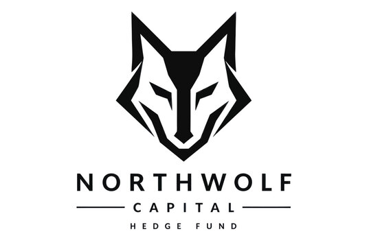 Geometric wolf head logo for Northwolf Capital hedge fund.