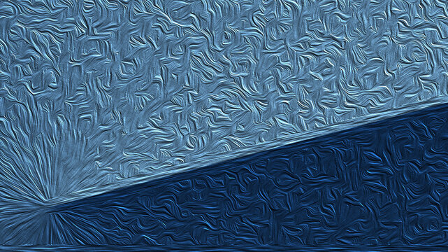 water drops on glass background