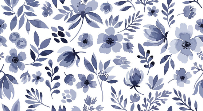 Delicate white snowflake patterns on transparent background.