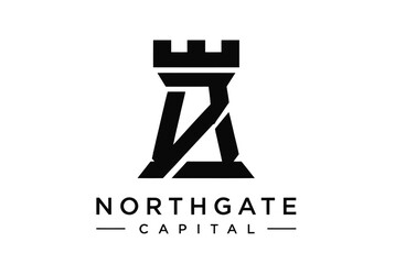 Northgate Capital logo featuring a geometric chess rook tower. © ANDREAS99