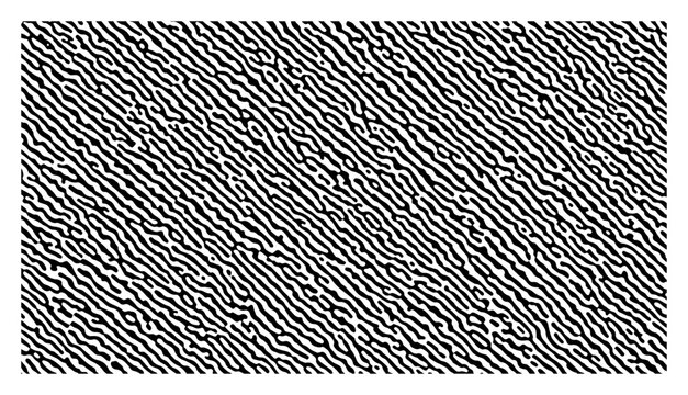 Abstract diagonal grainy texture background with organic sand ripple pattern or halftone noise