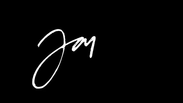 Japan text phrase handstyle marker script typographic footage. Urban hand drawn layout on black background for alternative streetwear clothing intro music video design clip art.