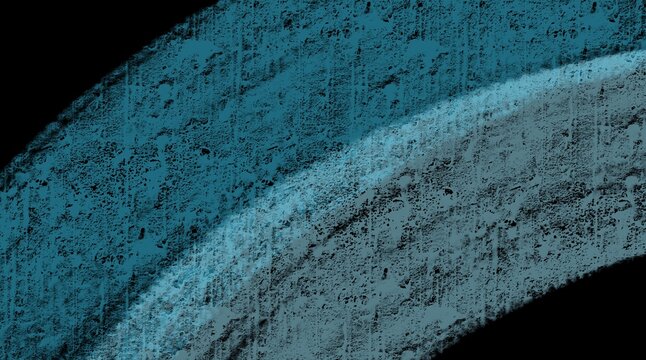 Fondo abstracto negro y trazo de color azul.