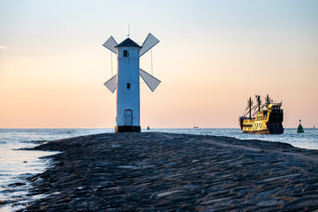 Stawa Młyny, Świnoujście, Polska © Tomasz Warszewski
